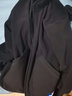 蕉下（beneunder）女士防風抓絨外套女秋冬新款短外套百搭休閑內(nèi)膽內(nèi)搭保暖防風 漫暮黑 M 曬單實拍圖