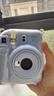 富士（FUJIFILM）mini 12自帶美顏拍立得相機套餐含相紙迷你7+/se/9/11/25/90/99膠片相機升級版七夕情人節禮物 繡球藍【影像花室套裝】 套餐一【標配+10張相紙+水晶殼+基礎 曬單實(shí)拍圖