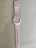 斐樂(lè )（FILA）新款手表潮流學(xué)生石英表時(shí)尚硅膠女表運動(dòng)潮流男表情侶表6730 【粉橙】FLM38-6730-005 曬單實(shí)拍圖
