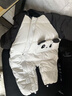 G.duck新生嬰兒羽絨服連體衣冬季外出服一歲男女寶寶冬天衣服小月齡外套 熊貓羽絨服 建議手洗 66 cm (10斤-14斤) 曬單實(shí)拍圖
