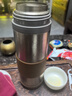 金灶（KAMJOVE）純鈦保溫杯男士商務(wù)保溫杯真空便攜保溫泡茶杯茶水分離水杯禮盒裝 T-5F 500ml 曬單實(shí)拍圖