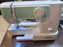 蝴蝶牌25新款M51家用縫紉機電動(dòng)多功能鎖邊自動(dòng)穿線(xiàn)75W大功率吃厚衣車(chē) 曬單實(shí)拍圖