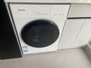 松下（Panasonic）白月光5.0滾筒洗衣機10kg 超薄全嵌 智能投放 水氧泡沫 凈羽絨羊毛洗高溫除菌變頻電機 XQG100-F2F1 智能投放 10公斤 滾筒 10kg 曬單實(shí)拍圖