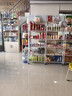 匠帝仕超市零食貨架便利店藥飲料食品展示架藥店玩具陳列架收銀臺置物架 白色五層60寬 曬單實(shí)拍圖