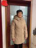 CANDYPRINCE 媽媽羽絨服 中老年羽絨服女中長(cháng)款 中年媽媽裝60歲70冬季外套 58款/卡其 【中長(cháng)款】 2XL / 建議-(體重106-120斤) 曬單實(shí)拍圖