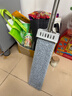 百世優(yōu)品 平板拖把38cm4拖布家用一拖凈免手洗2025拖地神器塵推平拖 曬單實(shí)拍圖