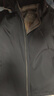 羅蒙[兔毛綿羊毛]派克服棉衣男士秋冬季加厚商務(wù)休閑連帽夾克棉襖外套 曬單實(shí)拍圖