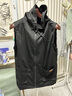 范哲莎春季上新無(wú)袖馬甲衛衣女連帽開(kāi)衫外套韓版感拉鏈坎肩小眾上衣 高級黑馬夾 優(yōu)質(zhì)款 XL 175 曬單實(shí)拍圖