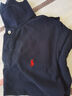 FAME RALPH LAUREN美國保羅長(cháng)袖polo衫衣服男裝棉小馬標刺繡體恤男商務(wù)休閑翻領(lǐng)上衣 寶藍色紅標 S 建議100-120斤 曬單實(shí)拍圖