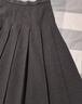 優(yōu)衣庫女裝寬褶中裙/半身裙裙子25秋冬新款479916 08 深灰色 S /155/64A 曬單實(shí)拍圖