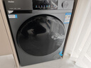 海爾（Haier）云溪滾筒洗衣機全自動(dòng)洗烘一體帶烘干12公斤家用家電國家補貼 自營(yíng)55J7 一級能效以舊換新內衣洗 曬單實(shí)拍圖