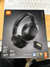 JBL TOUR ONE M3【丁禹兮同款】頭戴式無(wú)線(xiàn)藍牙耳機降噪Hi-Res耳機智能控制器頭等艙生日禮物 曜石黑 曬單實(shí)拍圖