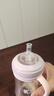 膳魔師嬰兒PPSU水杯學(xué)飲奶瓶小月齡新生兒奶瓶寬口徑吸管奶瓶帶手柄 【庫洛米6M+】 330ml 防嗆十字學(xué)飲 曬單實(shí)拍圖
