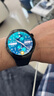 HUAWEI WATCH 5 46mm基礎款深錆色不銹鋼表殼蒼穹黑首創(chuàng  )X-TAP智感窗eSIM通信手表華為智能手表watch5 曬單實(shí)拍圖