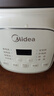 美的（Midea）電燉鍋電砂鍋 電燉盅 陶瓷煲湯鍋燉湯鍋紫砂鍋3L燕窩燉盅煮粥嬰兒輔食鍋電煮鍋MD-DGE3056 曬單實(shí)拍圖