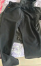龍牙【張譯同款】【補貨速搶】寒鋒戰術(shù)軟殼長(cháng)褲秋冬男通勤彈力戶(hù)外 極夜黑(直筒版） 33 170/86B 高170重141-160 曬單實(shí)拍圖