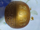 銅師傅《如意小茶罐》客廳桌面茶罐銅擺件 家居裝飾工藝品 教師節禮物 曬單實(shí)拍圖