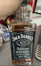 杰克丹尼（Jack Daniels）田納西州調和型威士忌  洋酒 黑標無(wú)盒 500ml 送禮 曬單實(shí)拍圖