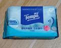 得寶（TEMPO）黃油小熊聯(lián)名 濕巾 8片*6包 殺菌率99.9%濕紙巾 便攜款 衛生濕巾 曬單實(shí)拍圖