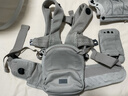 貝易（BEIE）嬰兒腰凳背帶 四季出行前后兩用二合一AirLab腰凳卡其色 2025新款 曬單實(shí)拍圖