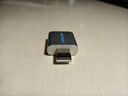 威迅（VENTION）外置聲卡USB聲卡 usb轉(zhuǎn)3.5mm音頻線雙孔耳機(jī)麥克風(fēng)接口外接臺(tái)式電腦聲卡二合一轉(zhuǎn)接頭 usb雙孔外置聲卡 鋁合金銀色 曬單實(shí)拍圖