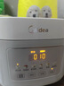 美的（Midea）電飯煲 3L家用電飯鍋 316L不銹鋼內膽無(wú)涂層煮飯鍋 2-3人多功能0涂層煲湯煮粥鍋米飯鍋MB-RE387S 曬單實(shí)拍圖