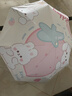 貝樂(lè )舒兒童雨傘7-12歲小學(xué)生上學(xué)專(zhuān)用傘便攜高顏值晴雨兩用傘折疊自動(dòng)傘 草莓兔-手開(kāi)易開(kāi)收【反光條】 曬單實(shí)拍圖