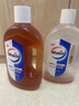 威露士消毒液1L*3+60ml*2家居地板衣物消毒水殺菌除螨 滅甲流感病毒H3N2 曬單實(shí)拍圖