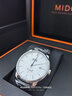 美度（MIDO）瑞士手表 貝倫賽麗系列 典藏款 商務(wù)休閑 自動(dòng)機械皮帶男表 曬單實(shí)拍圖