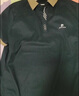 皮爾卡丹（pierre cardin）短袖T恤夏季男士商務(wù)中青年翻領(lǐng)polo衫百搭舒適親膚 藍色 XL 曬單實(shí)拍圖