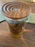 邦田（Bonston）磁吸玻璃內膽飄逸杯一鍵過(guò)濾無(wú)桿泡茶壺茶水分離懶人可拆洗茶具 500ml單壺+恒溫寶 曬單實(shí)拍圖