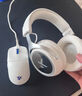 邁從（MCHOSE）X9電競耳機三模無(wú)線(xiàn)電腦游戲耳機頭戴式7.1環(huán)繞音效有線(xiàn)無(wú)畏契約fps聽(tīng)聲辨位打瓦驅動(dòng) 【X9無(wú)線(xiàn)7.1版】冰感蛋白皮耳罩 白色 曬單實(shí)拍圖