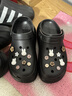 卡駱馳（crocs）經(jīng)典泡芙Clog男女一腳蹬懶人沙灘鞋 CR207521-001 36 曬單實(shí)拍圖