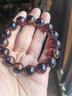 圣藤察珍藏級極光23水晶手串單圈紫鈦四色串珠珠寶男女送生日禮物 【畢業(yè)收藏級】極光水晶8mm證書(shū) 曬單實(shí)拍圖