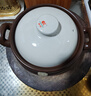 康舒砂鍋家用燃氣灶燉鍋陶瓷煲仔飯燉湯鍋耐高溫干燒不裂沙鍋湯鍋石鍋 【祥瑞款】菜煲適用3-5人 3.2L 曬單實(shí)拍圖