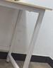 舒客藝家 電腦桌臺式小戶(hù)型小桌子家用學(xué)習桌寫(xiě)字辦公書(shū)桌電競長(cháng)條桌子 木紋白架單桌80*50*74 加固電腦桌 曬單實(shí)拍圖