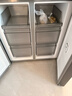 容聲506升雙系統對開(kāi)雙開(kāi)門(mén)十字門(mén)一級能效家用冰箱大容量超薄變頻無(wú)霜國家補貼20% BCD-506WD11FP灰色 506升雙系統循環(huán)冰箱 曬單實(shí)拍圖