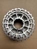 SUNSHINE-SZ日暉公路車(chē)卡式超輕鏤空飛輪11速12速105 R7000 HG變速套件改裝 銀色 12速 11-28T 曬單實(shí)拍圖