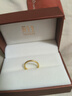周生生永系列足金指玩系列素圈黃金戒指對戒男女款 92293R定價(jià) 11圈 曬單實(shí)拍圖