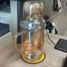 美斯尼 復古涼水壺耐高溫玻璃冷水壺套裝涼水杯涼白開(kāi)水壺無(wú)鉛玻璃水壺 香檳色  1100ml 曬單實(shí)拍圖