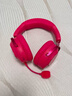 雷魔人Lomz Clear P（粉）電競csgo游戲專(zhuān)用頭戴式耳機hifi高音質(zhì)電腦USB有線(xiàn)主動(dòng)降噪耳麥聽(tīng)聲辨位耳機 曬單實(shí)拍圖