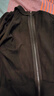 美洋（MEIYANG）天選內搭二號 磨毛保暖立領(lǐng)拉鏈修身打底長(cháng)袖顯瘦疊穿秋季新款 黑色 L 曬單實(shí)拍圖