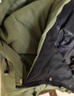 JEEP吉普羽絨服男冬季保暖休閑工裝外套男士潮牌衣服男裝 軍綠 2XL 曬單實(shí)拍圖
