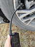慧多多充氣泵汽車(chē)用打氣筒車(chē)輪胎帶測胎壓電瓶摩托車(chē)自行車(chē)公路車(chē)便攜式 曬單實(shí)拍圖