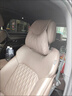 比亞迪比亞迪漢頭枕腰靠dmi/ev專(zhuān)車(chē)專(zhuān)用汽車(chē)座椅腰枕護頸枕頭車(chē)內飾用品 比亞迪-漢 【升級款】麒麟棕 頭枕 1個(gè) 曬單實(shí)拍圖