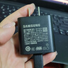 三星 Samsung 45W原裝旅行充電器套裝 適配三星S25+/S25Ultra/S24+/S24Ultra等手機 2025新版 黑色 曬單實(shí)拍圖