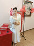 麥斯貝思白色禮服女宴會(huì )晚禮服訂婚連衣裙日?？纱╊I(lǐng)證登記小白裙小個(gè)子夏 白色 XS 建議75-85斤 曬單實(shí)拍圖