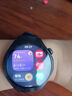 HUAWEI WATCH 5 46mm基礎款深錆色不銹鋼表殼蒼穹黑首創(chuàng)X-TAP智感窗eSIM通信手表華為智能手表watch5 曬單實拍圖