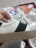回力德訓鞋女鞋2026春秋季新款松糕鞋厚底增高潮流時(shí)尚百搭休閑運動(dòng)鞋 白灰黑 36 曬單實(shí)拍圖