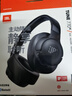 JBLT770NC頭戴式主動(dòng)降噪藍牙耳機 手機電腦筆記本耳機游戲無(wú)線(xiàn)有線(xiàn)耳機  黑色 曬單實(shí)拍圖